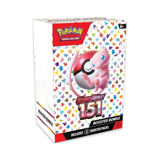 151 - Booster Bundle Box