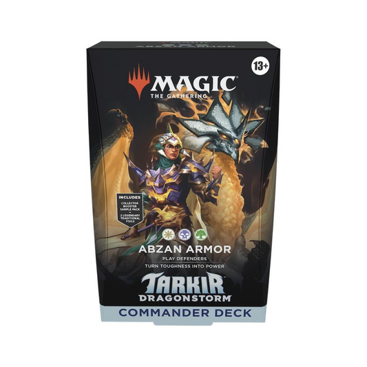 Tarkir: Dragonstorm Commander - Abzan Armor Deck