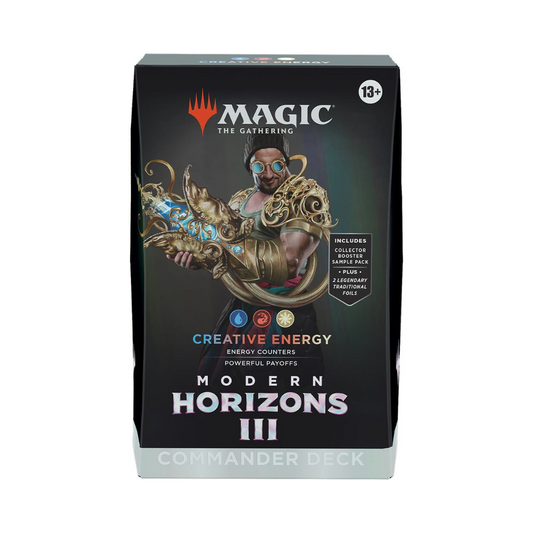 Modern Horizons 3 Commander - Creative Energy Deck