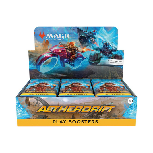 Aetherdrift - Play Booster Box