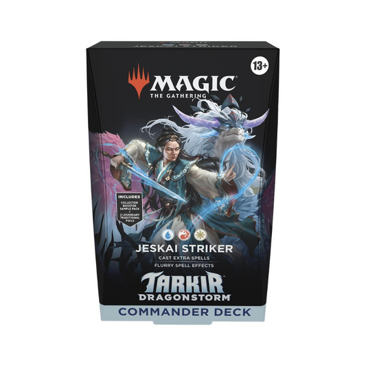 Tarkir: Dragonstorm Commander - Jeskai Striker Deck