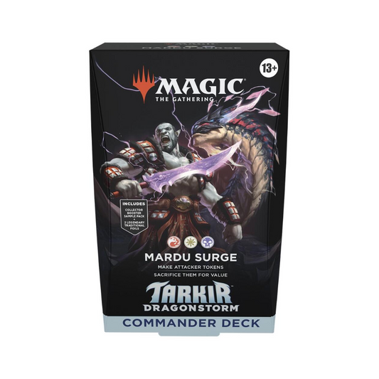 Tarkir: Dragonstorm Commander - Mardu Surge Deck