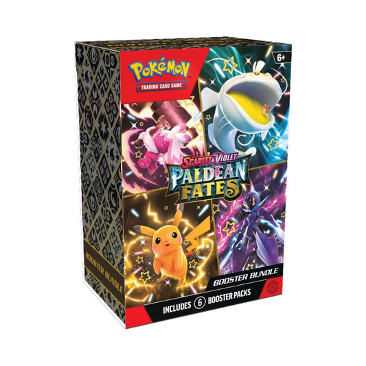 Paldean Fates - Booster Bundle Box