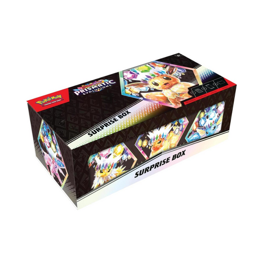 Prismatic Evolutions - Surprise Box