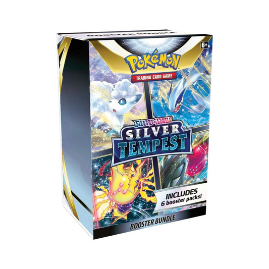 Silver Tempest - Booster Bundle Box
