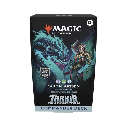 Tarkir: Dragonstorm Commander - Sultai Arisen Deck