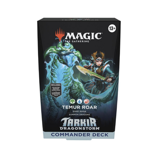 Tarkir: Dragonstorm Commander - Temur Roar Deck