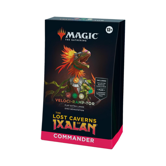 The Lost Caverns of Ixalan Commander - Veloci-Ramp-Tor Deck
